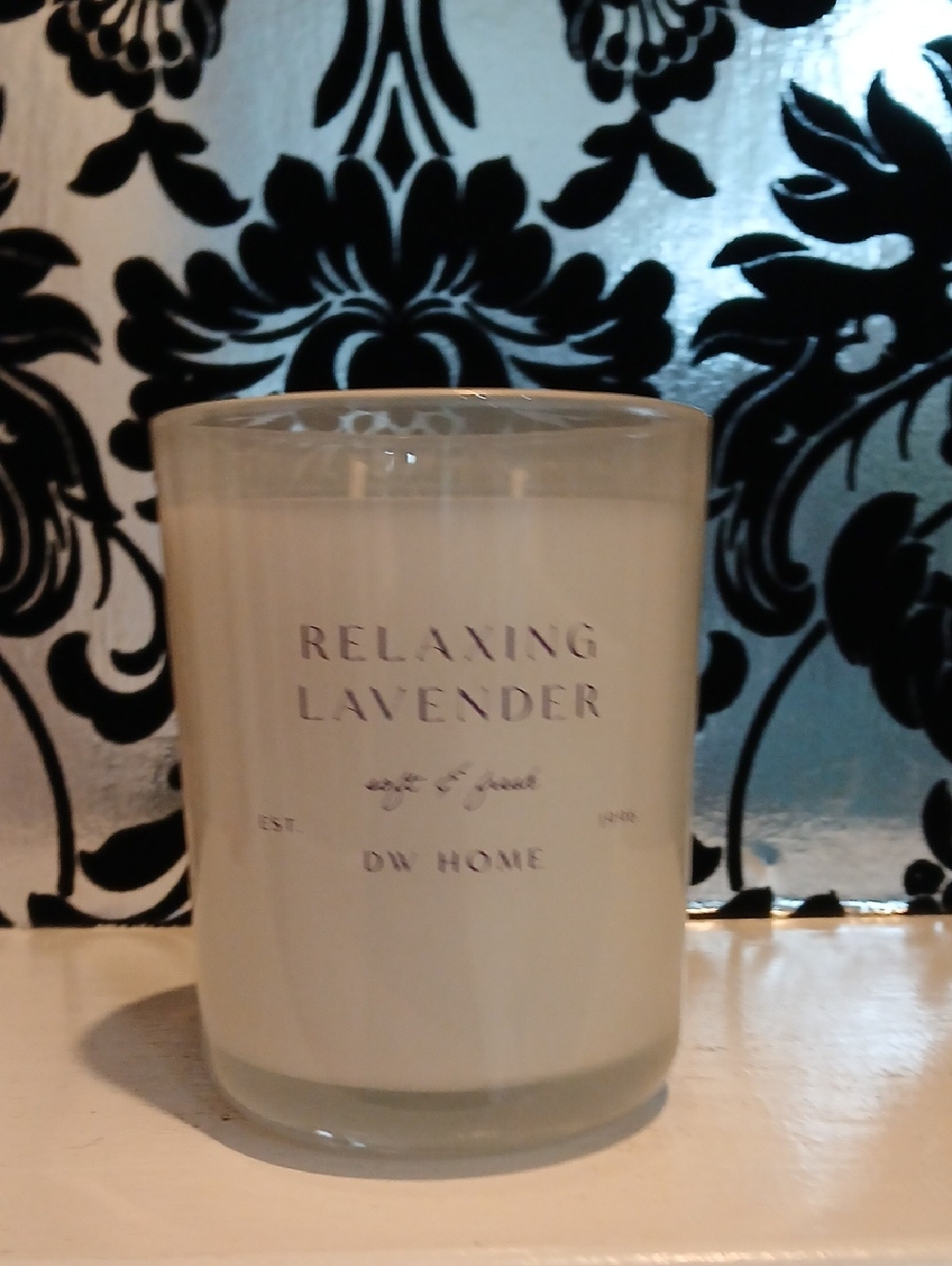 Relaxing Lavender 2 Wick Candle